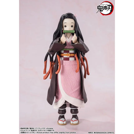 Tamashii Nations S.H. Figuarts Demon Slayer - Nezuko Kamado Action Figure