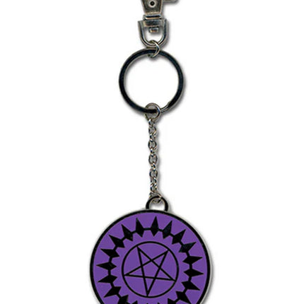 Black Butler 2 - Sebastian Michaelis Seal Metal Keychain