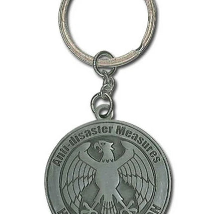One Punch Man - Hero Association Metal Keychain