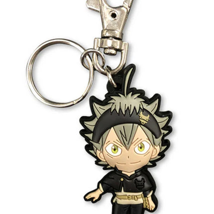 Black Clover - SD Asta PVC Keychain