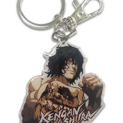 Kengan Ashura - Ashura Metal Keychain