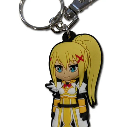 Isekai Quartet - SD Darkness PVC Keychain (Konosuba Character)