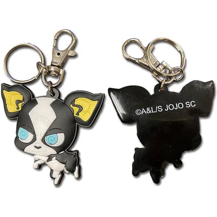 Jojo's Bizarre Adventure S2 - Iggy SD 02 PVC Keychain