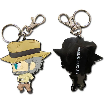 Jojo's Bizarre Adventure - Joseph Joestar SD 02 PVC Keychain