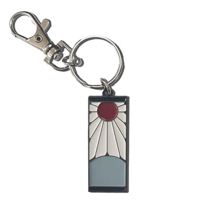 Demon Slayer -Tanjiro Kamado's Earring Charm Keychain