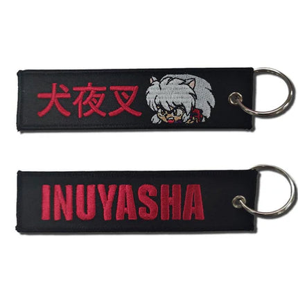 Inuyasha - Inuyasha Fabric Keychain