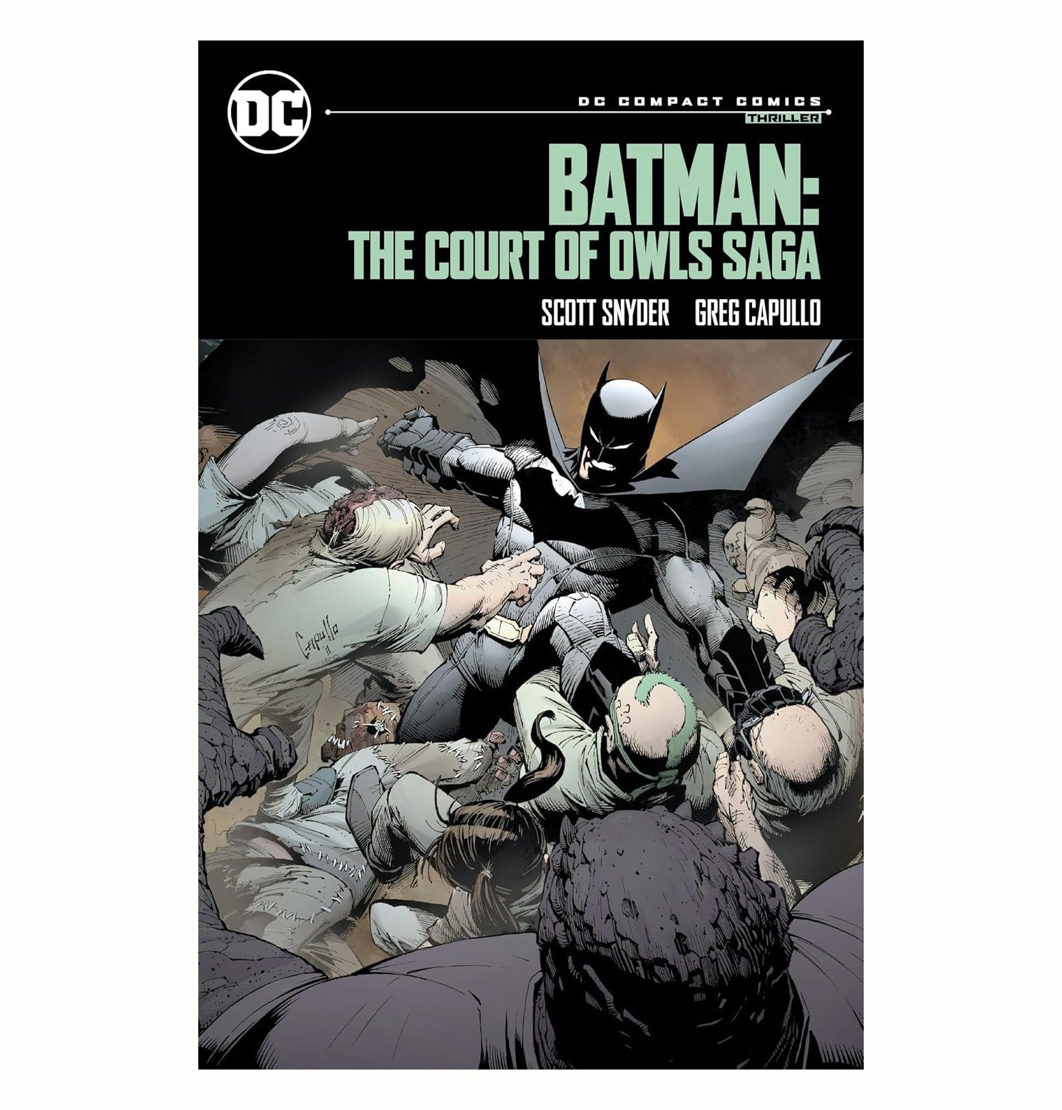 Batman: The Court of Owls Saga: DC Compact Comics Edition  (ENGLISH EDITION)