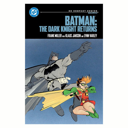 Batman: The Dark Knight Returns: DC Compact Comics Edition Paperback (ENGLISH EDITION)