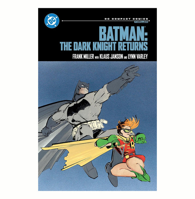 Batman: The Dark Knight Returns: DC Compact Comics Edition Paperback (ENGLISH EDITION)