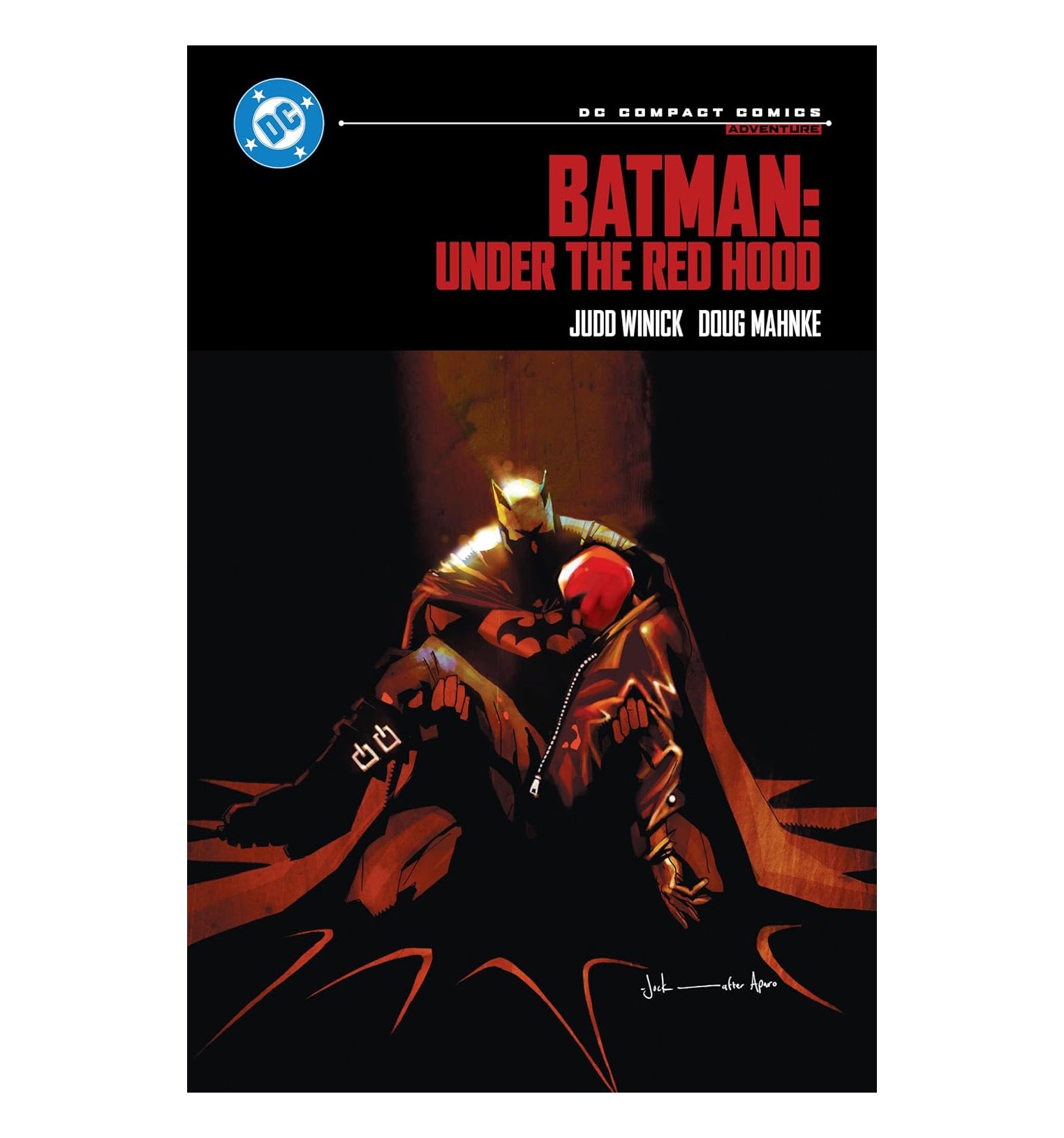 Batman, Under The Red Hood: DC Compact Comics Edition Paperback (ENGLISH EDITION)
