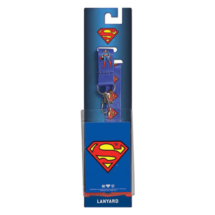 Superman Lanyard Badge Holder, DC Comics Lanyards for ID Badge
