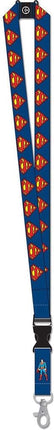 Superman Lanyard Badge Holder, DC Comics Lanyards for ID Badge