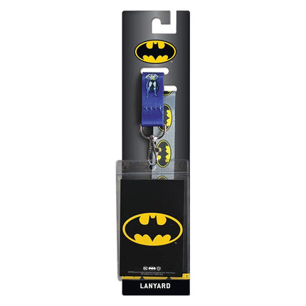 Batman Lanyard Badge Holder, DC Comics Lanyards for ID Badge