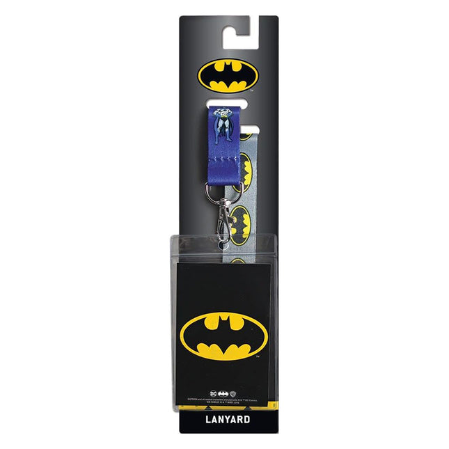 Batman Lanyard Badge Holder, DC Comics Lanyards for ID Badge