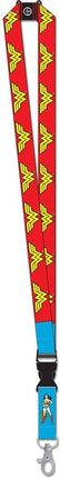 Wonder Woman Lanyard Badge Holder, DC Comics Lanyards for ID Badge