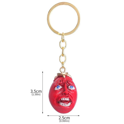 Berserk Behelit Pendant Keychain Griffith Egg of King