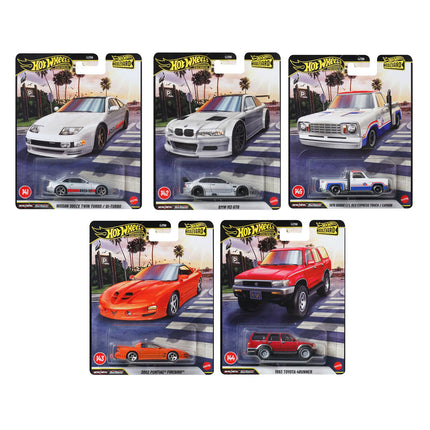 Hot Wheels Premium Boulevard Diecast Vehicle Die-Cast Cars