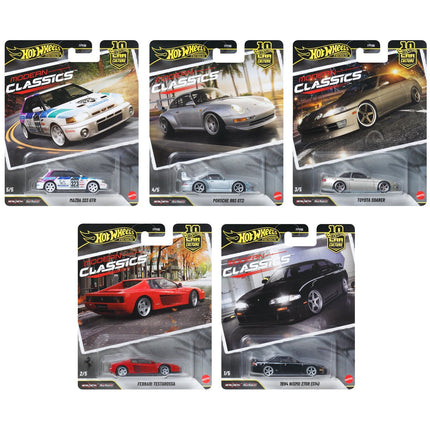 Hot Wheels Premium Modern Classics Die-Cast Cars