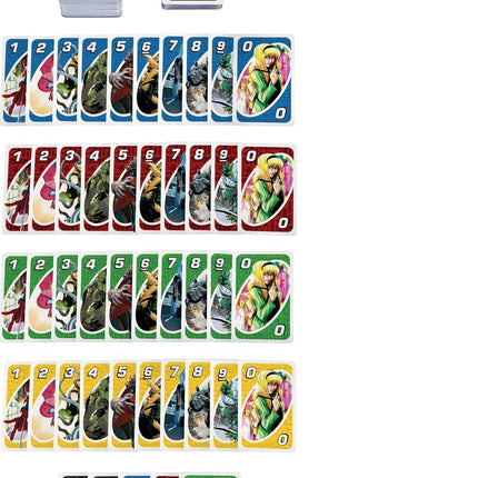 Mattel Games UNO The Amazing Spider-Man Card Game for Kids, Adults & Family Nights