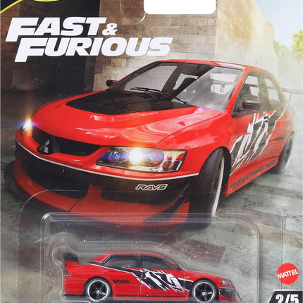 Hot Wheels Premium 1:64 Scale Fast & Furious Collectible Die Cast Metal Toy Cars Model with Rubber Real Riders