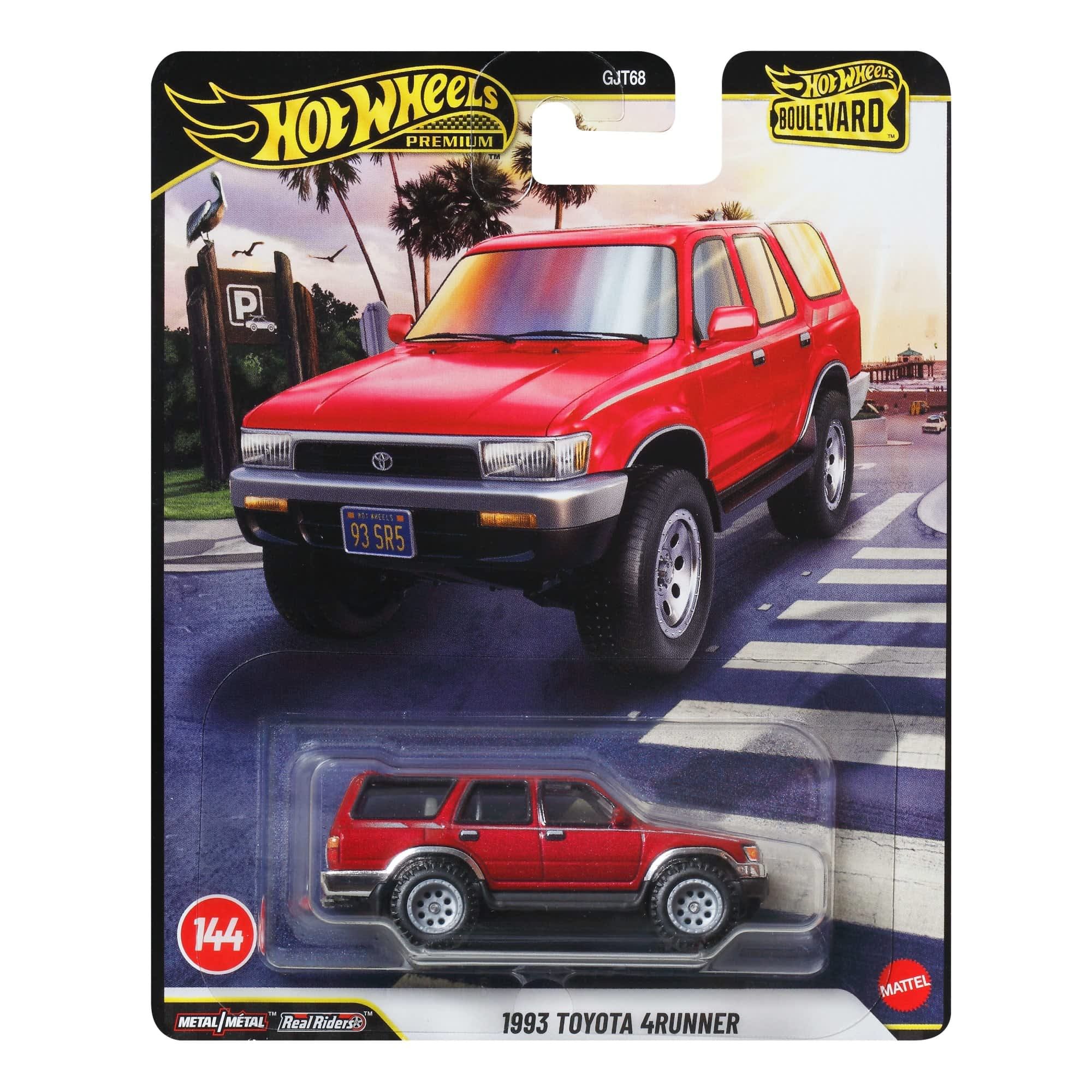 Hot Wheels Premium Boulevard Diecast Vehicle Die-Cast Cars