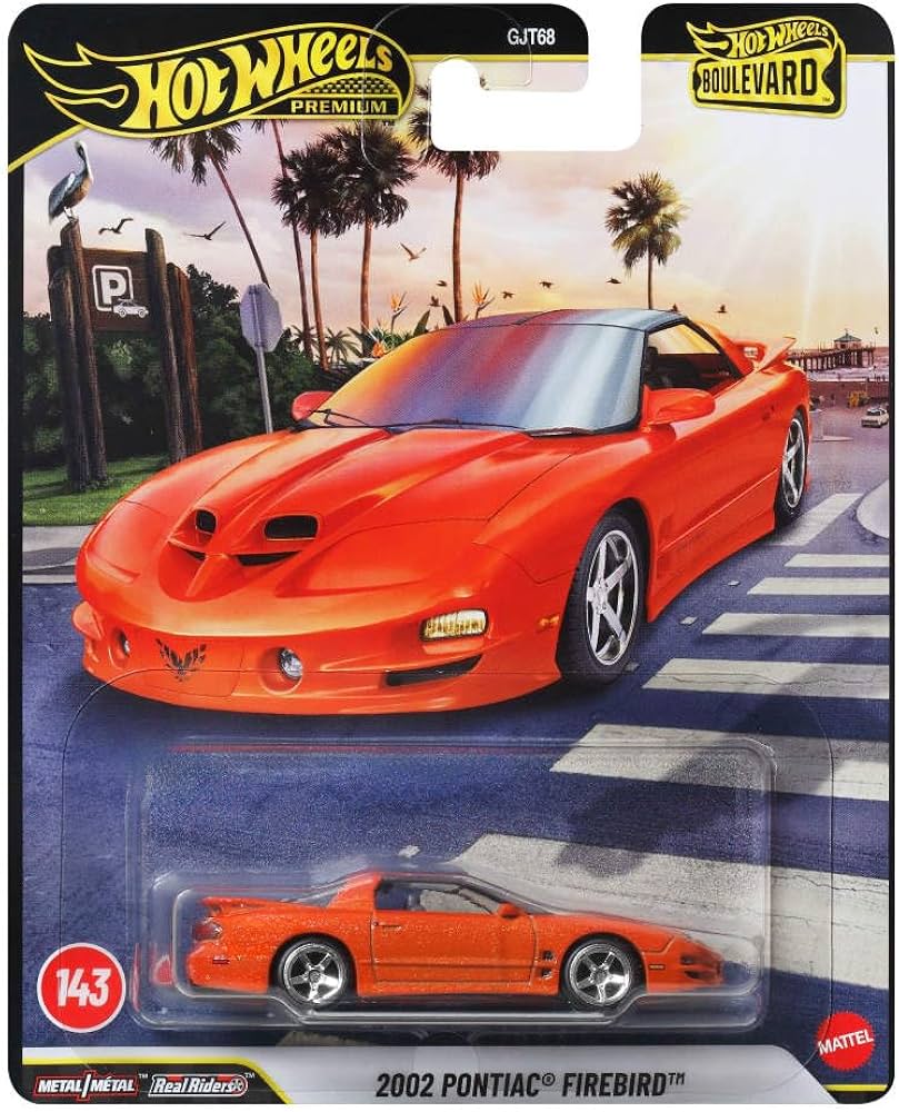 Hot Wheels Premium Boulevard Diecast Vehicle Die-Cast Cars