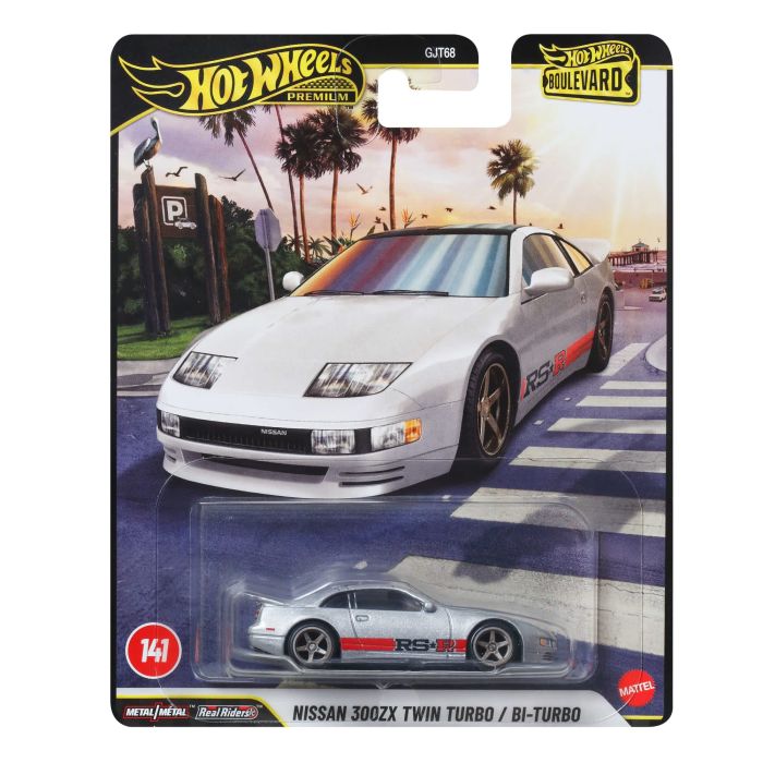 Hot Wheels Premium Boulevard Diecast Vehicle Die-Cast Cars
