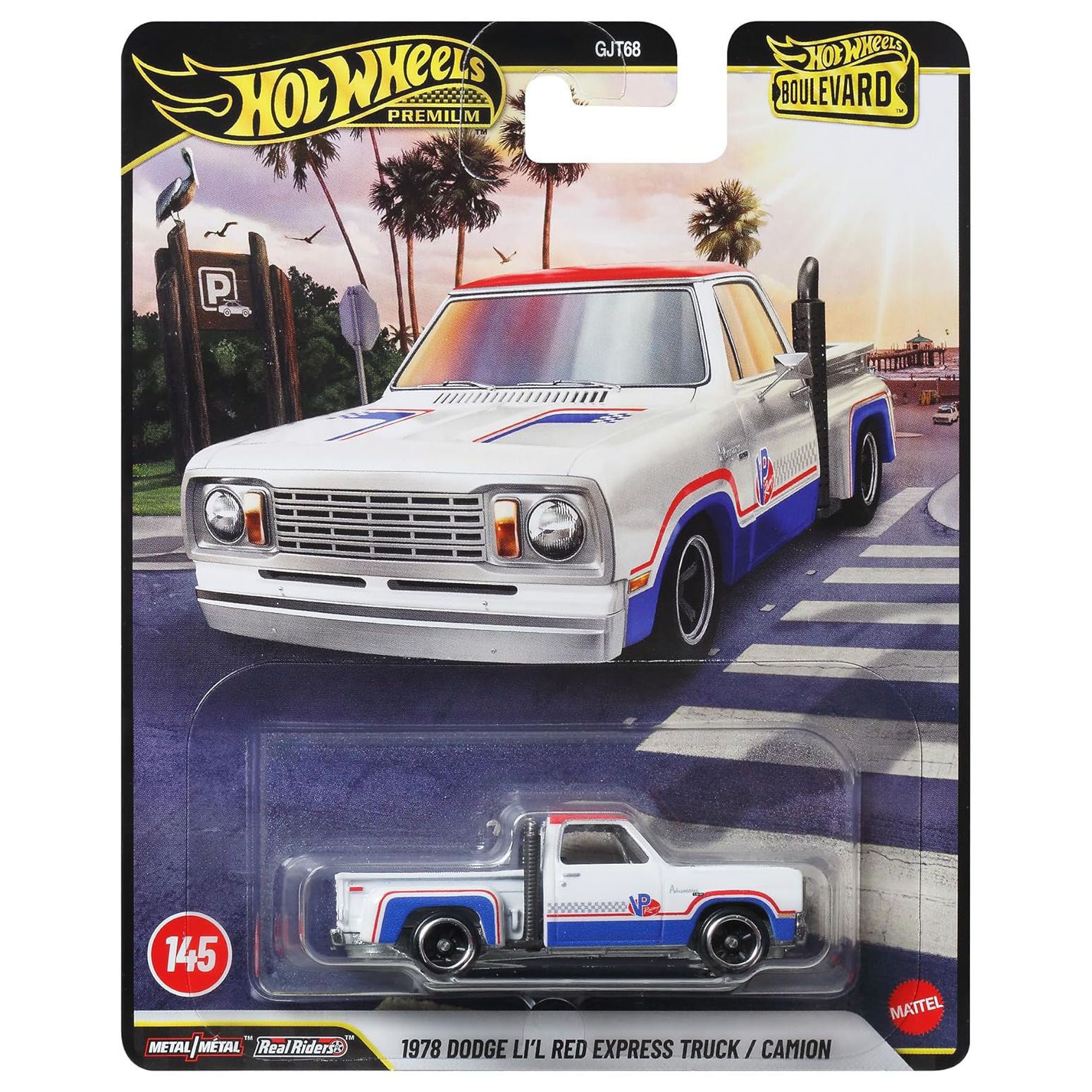Hot Wheels Premium Boulevard Diecast Vehicle Die-Cast Cars