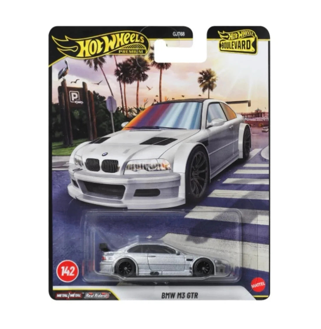 Hot Wheels Premium Boulevard Diecast Vehicle Die-Cast Cars
