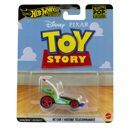 Hot Wheels 1:64 Scale Premium Die-Cast Pop Culture 2026 Mix with Real Riders Tires & Metal/Metal Body & Chassis