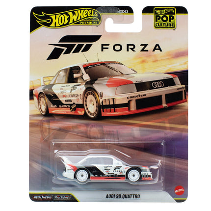 Hot Wheels 1:64 Scale Premium Die-Cast Pop Culture 2026 Mix with Real Riders Tires & Metal/Metal Body & Chassis