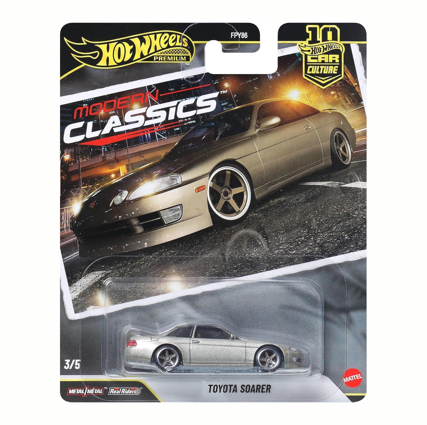 Hot Wheels Premium Modern Classics Die-Cast Cars