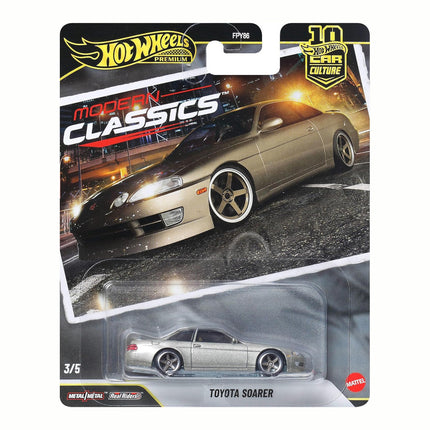 Hot Wheels Premium Modern Classics Die-Cast Cars