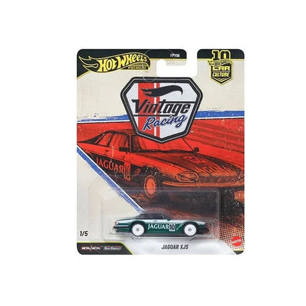 Hot Wheels Premium Car Culture Vintage Racing Vehicle Die-Cast Cars