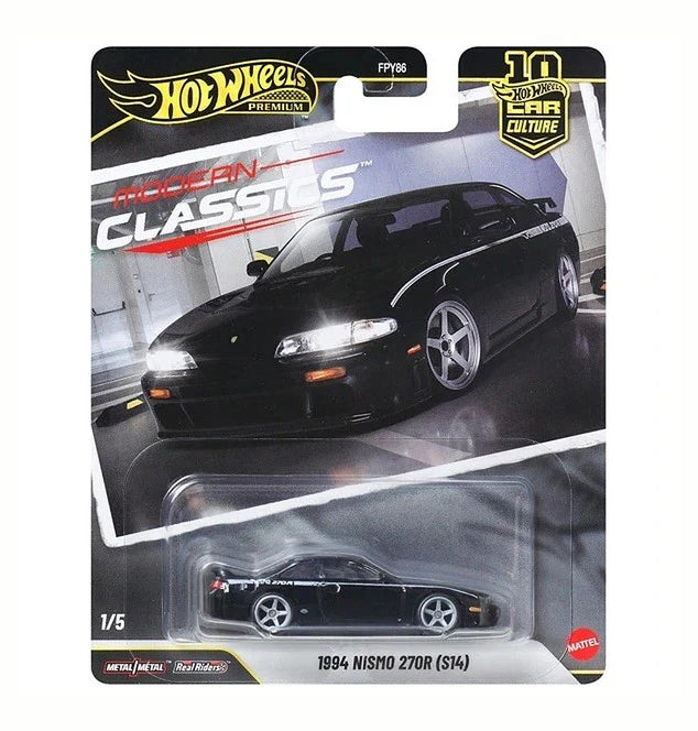 Hot Wheels Premium Modern Classics Die-Cast Cars