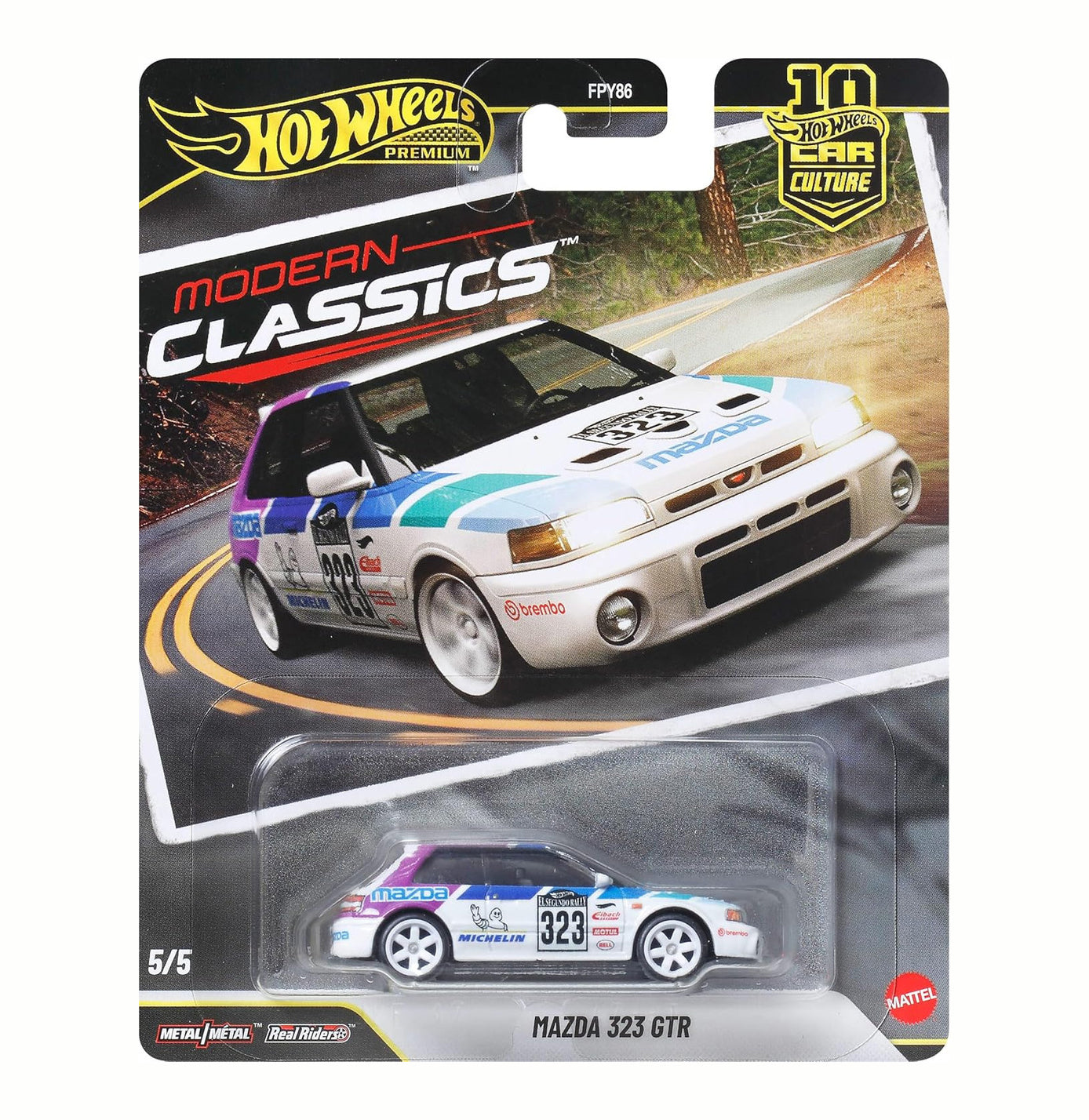Hot Wheels Premium Modern Classics Die-Cast Cars
