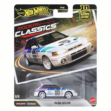 Hot Wheels Premium Modern Classics Die-Cast Cars