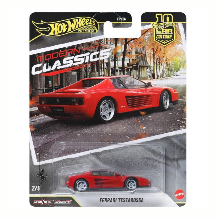 Hot Wheels Premium Modern Classics Die-Cast Cars