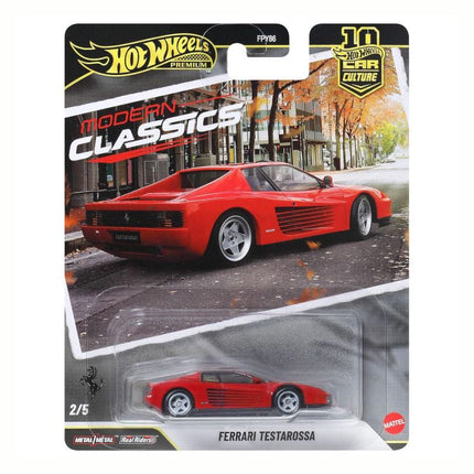 Hot Wheels Premium Modern Classics Die-Cast Cars