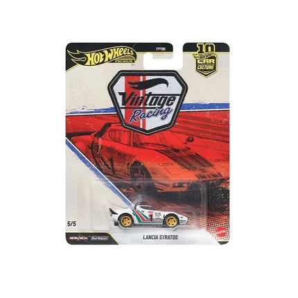 Hot Wheels Premium Car Culture Vintage Racing Vehicle Die-Cast Cars