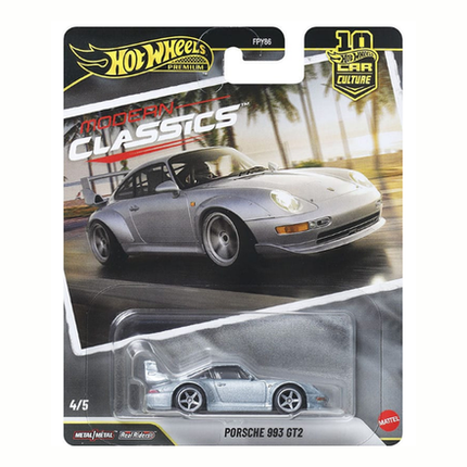 Hot Wheels Premium Modern Classics Die-Cast Cars