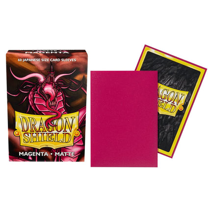 Dragon Shield - Matte Japanese Size Sleeves (60 Sleeves)