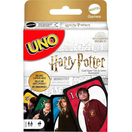 Mattel Games UNO Harry Potter Card Game for Kids, Adults & Family Nights