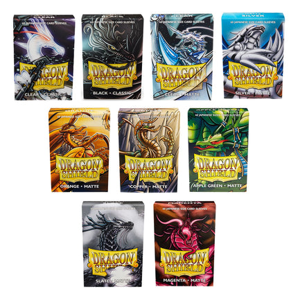 Dragon Shield - Matte Japanese Size Sleeves (60 Sleeves)