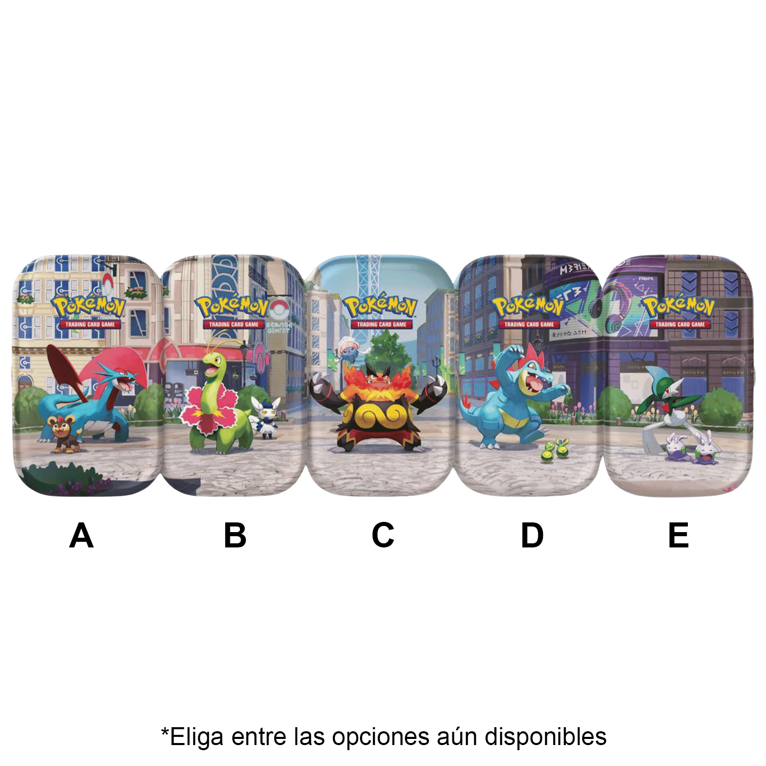 Pokemon TCG: Mega Evolutions Lumiose City Mini Tins (ENGLISH EDITION)