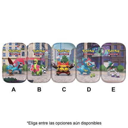 Pokemon TCG: Mega Evolutions Lumiose City Mini Tins (ENGLISH EDITION)