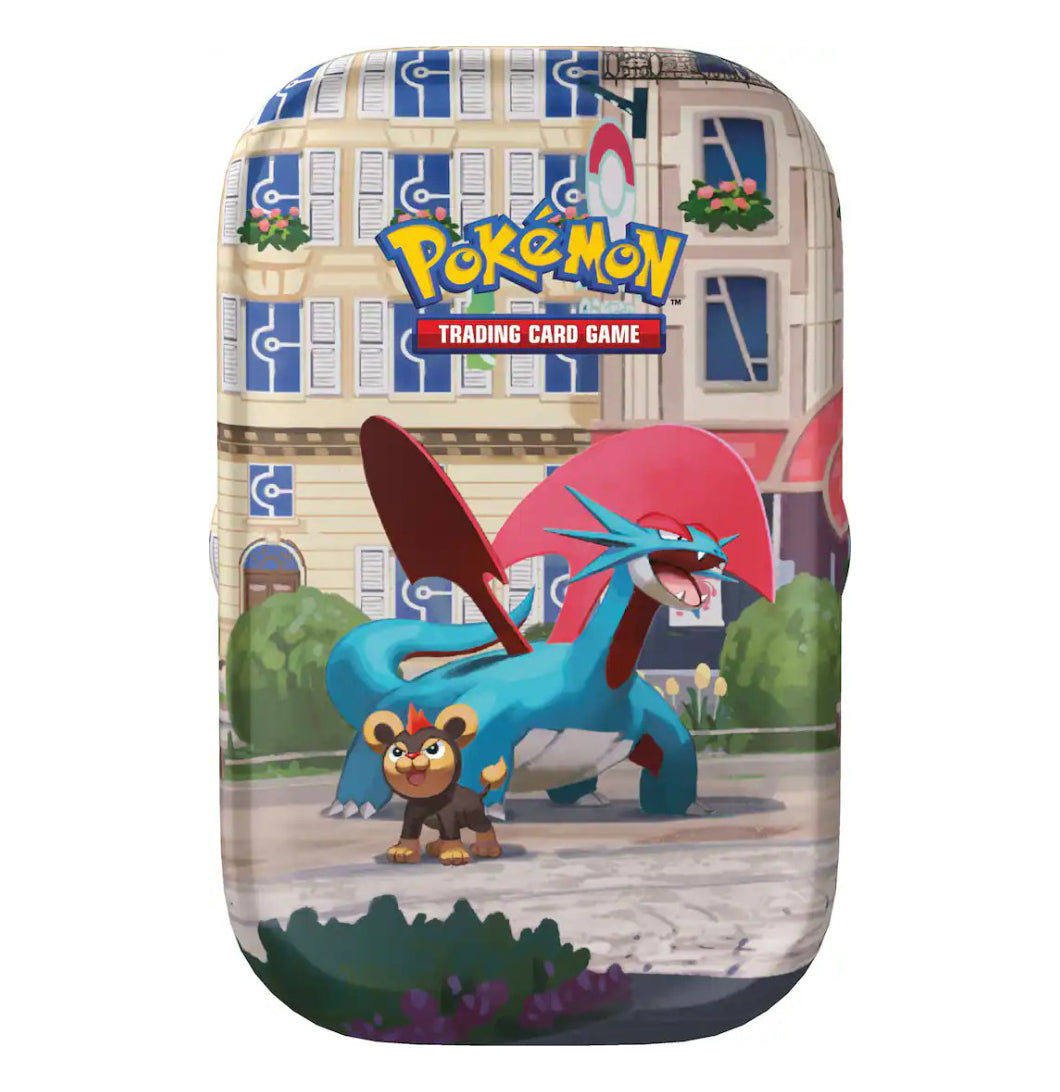 Pokemon TCG: Mega Evolutions Lumiose City Mini Tins (ENGLISH EDITION)