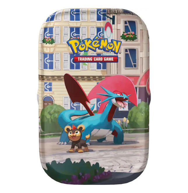 Pokemon TCG: Mega Evolutions Lumiose City Mini Tins (ENGLISH EDITION)