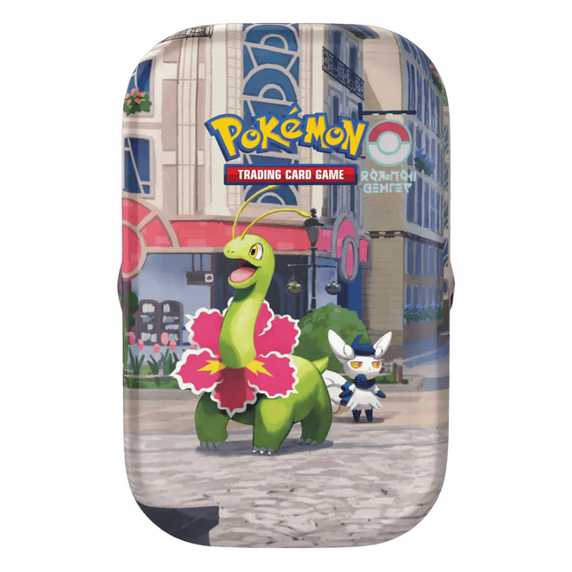 Pokemon TCG: Mega Evolutions Lumiose City Mini Tins (ENGLISH EDITION)