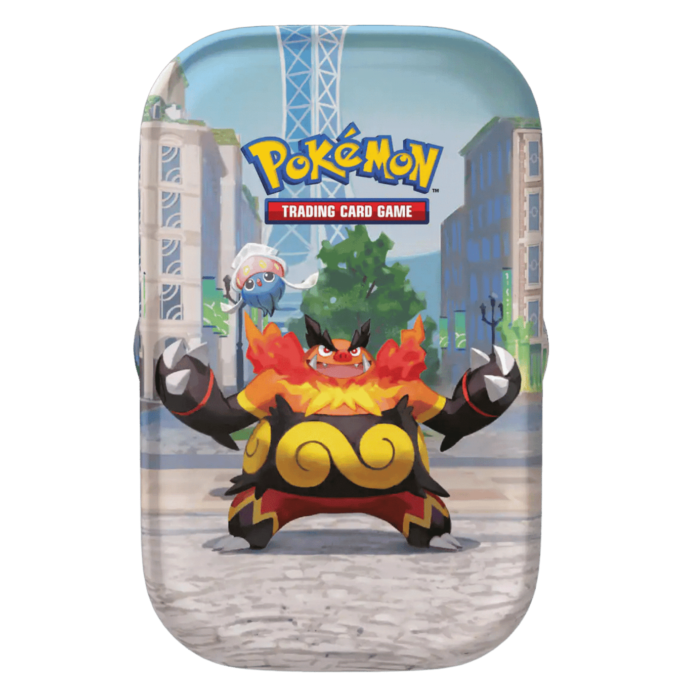 Pokemon TCG: Mega Evolutions Lumiose City Mini Tins (ENGLISH EDITION)
